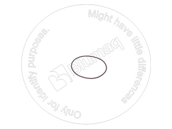 DK4870614500 ST КОЛЬЦО КРУГЛОГО СЕЧЕНИЯ