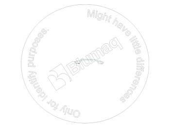 1279810 BQ ПЛАСТИНА ЗАМКА