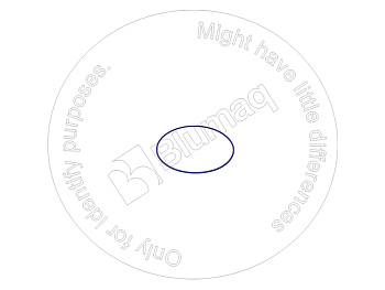 DK4870613700 OE КОЛЬЦО КРУГЛОГО СЕЧЕНИЯ