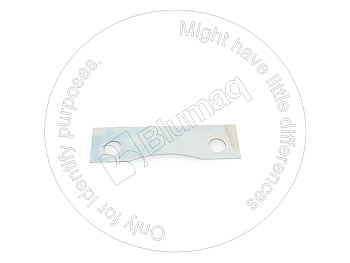 4D8472 ST ПЛАСТИНА ЗАМКА