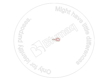 7F2836 ST ПЛАСТИНА ЗАМКА