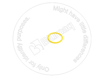 8T7182 ST КОЛЬЦО КРУГЛОГО СЕЧЕНИЯ