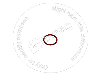 0700072025 OE КОЛЬЦО КРУГЛОГО СЕЧЕНИЯ