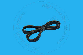 2W8952 BQ КОМПЛЕКТ РЕМНЕЙ (2)