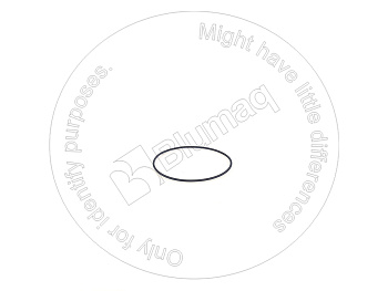 6T6307 OE КОЛЬЦО КРУГЛОГО СЕЧЕНИЯ