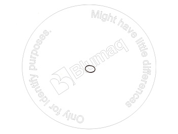 HUNE51160 ST КОЛЬЦО КРУГЛОГО СЕЧЕНИЯ