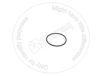 VOE925093 ST КОЛЬЦО КРУГЛОГО СЕЧЕНИЯ