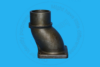 2P8938 ST КОЛЕНЧАТАЯ ТРУБА