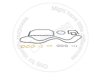 7X2450 BQ НАБОР ПРОКЛАДОК