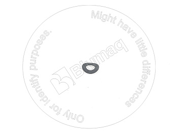 VOE60112788 ST SPRING WASHER