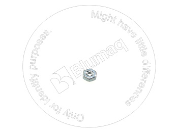 6B4540 ST ШЕСТИГРАННАЯ ГАЙКА