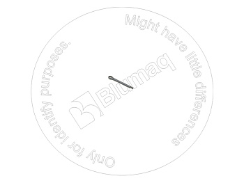 3818971951 OE ШПЛИНТ
