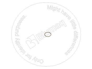 855051021 ST КОЛЬЦО КРУГЛОГО СЕЧЕНИЯ