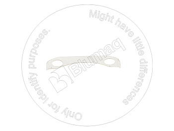 7B9514 OE ПЛАСТИНА ЗАМКА