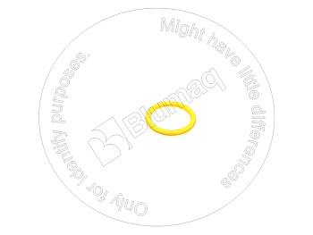 7M8927 BQ КОЛЬЦО КРУГЛОГО СЕЧЕНИЯ