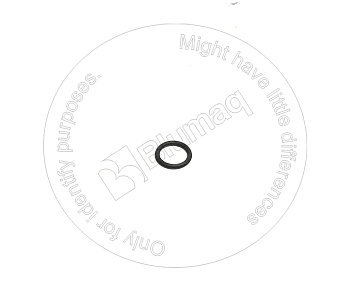 0951583 ST КОЛЬЦО КРУГЛОГО СЕЧЕНИЯ
