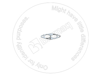 1P0436 BQ ПРОКЛАДКА