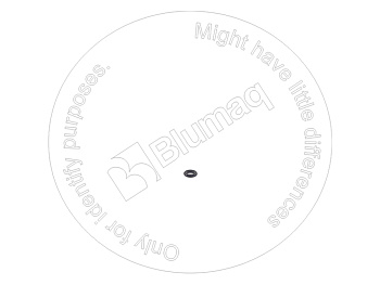 5P4933 ST КОЛЬЦО КРУГЛОГО СЕЧЕНИЯ