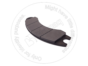 1149297 ST КОЛОДКА ТОРМОЗНАЯ