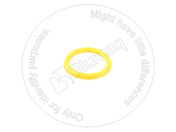 8T8163 ST КОЛЬЦО КРУГЛОГО СЕЧЕНИЯ