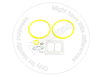 6V4777 BQ НАБОР ПРОКЛАДОК