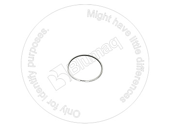 9S4867 OE МАСЛОСБОРНОЕ ПОРШНЕВОЕ КОЛЬЦО