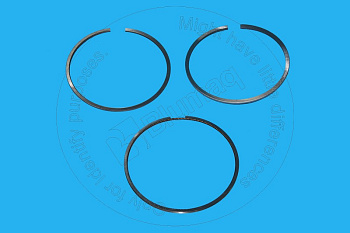 2W6091 BQ КОМПЛЕКТ ПОРШНЕВЫХ КОЛЕЦ