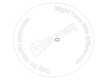 9X7408 ST КОЛЬЦО КРУГЛОГО СЕЧЕНИЯ