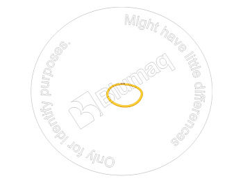 8T8116 ST КОЛЬЦО КРУГЛОГО СЕЧЕНИЯ