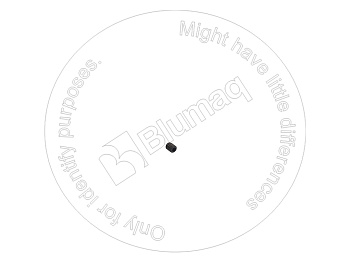 8T5069 ST ПРЕДОХРАНИТЕЛЬНЫЙ ВИНТ