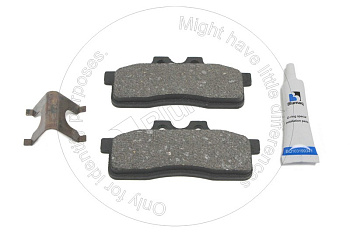 3207329 BQ НАБОР ТОРМОЗНЫХ КОЛОДОК