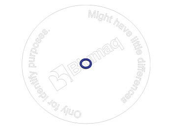 VOE944123 ST КОЛЬЦО КРУГЛОГО СЕЧЕНИЯ