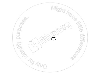 0781938 ST КОЛЬЦО КРУГЛОГО СЕЧЕНИЯ