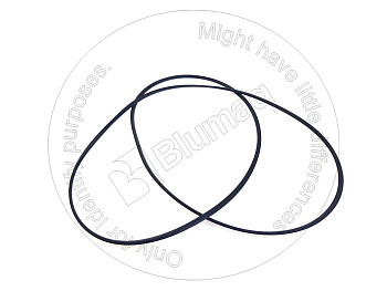 9X7291 ST УПЛОТНИТЕЛЬНОЕ КОЛЬЦО