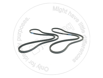 4W8729 BQ КОМПЛЕКТ РЕМНЕЙ (2)