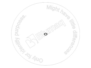 0780061 ST КОЛЬЦО КРУГЛОГО СЕЧЕНИЯ