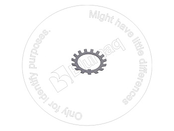 MB8 OE СТОПОРНАЯ ГАЙКА