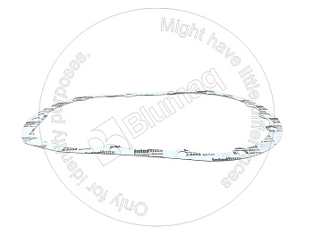 5M0597 OR БУМАЖНАЯ ПРОКЛАДКА
