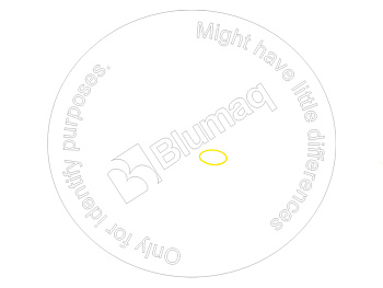 5P6436 ST КОЛЬЦО КРУГЛОГО СЕЧЕНИЯ