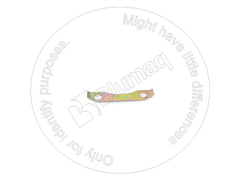 7B9457 OE ПЛАСТИНА ЗАМКА