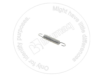 DK1543142500 OE ПРУЖИНА