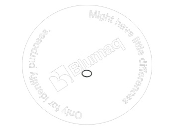 0831433 OE КОЛЬЦО КРУГЛОГО СЕЧЕНИЯ