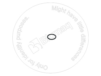 37B0915217 ST КОЛЬЦО КРУГЛОГО СЕЧЕНИЯ