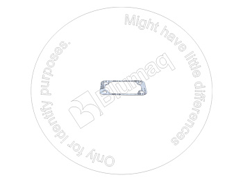 8L6207 BQ БУМАЖНАЯ ПРОКЛАДКА