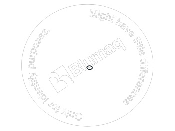VOE942978 ST КОЛЬЦО КРУГЛОГО СЕЧЕНИЯ