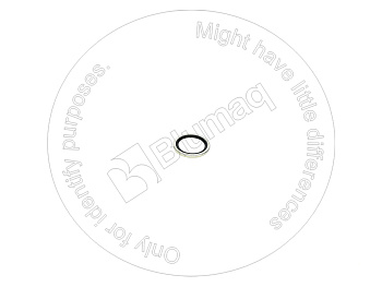 6V0409 ST BUSHING (HYDRAULIC TANK)