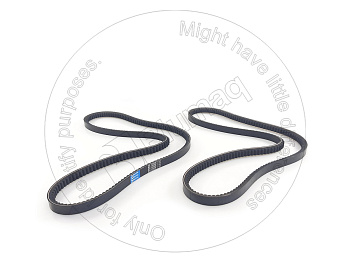 7H9806 BQ КОМПЛЕКТ РЕМНЕЙ (2)