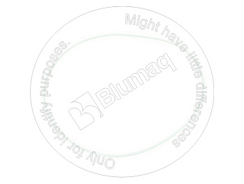 2353546 OE КОЛЬЦО КРУГЛОГО СЕЧЕНИЯ