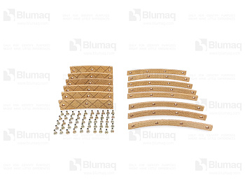 4V2249 BQ ТОРМОЗНАЯ ПЛАСТИНА