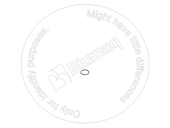 5D6539 ST КОЛЬЦО КРУГЛОГО СЕЧЕНИЯ